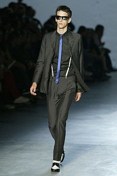 dior homme ss 06|Dior Men Spring 2006 Menswear Collection .